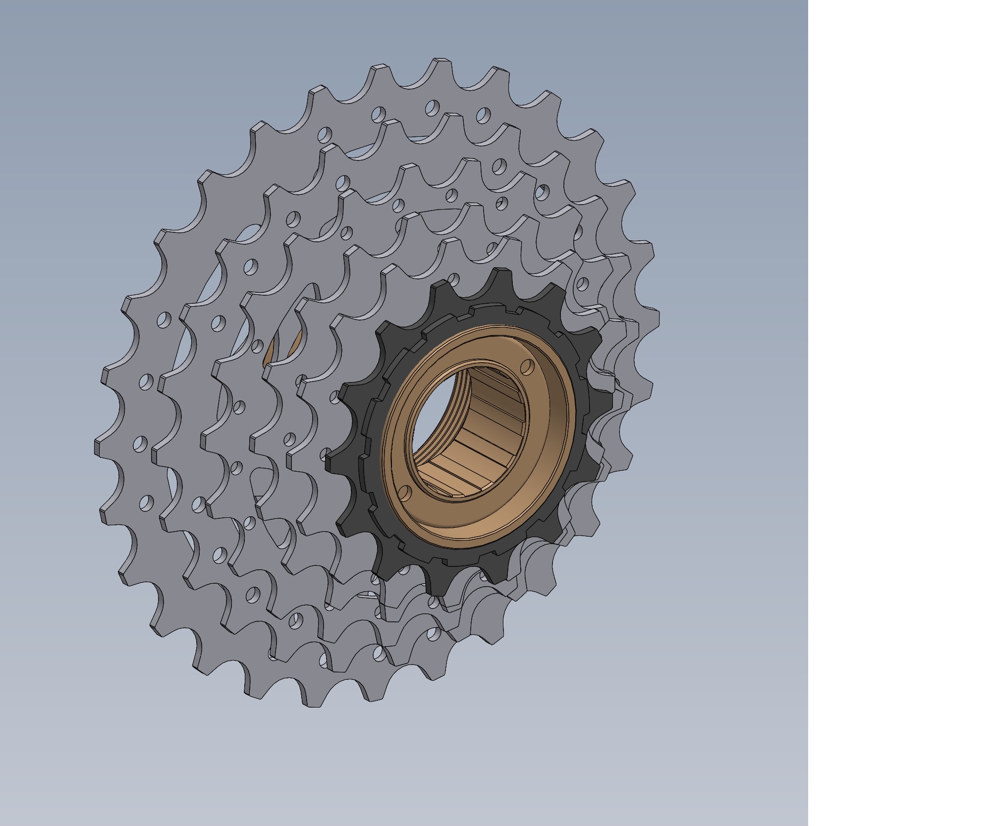 A0002561-自行车6速自由轮